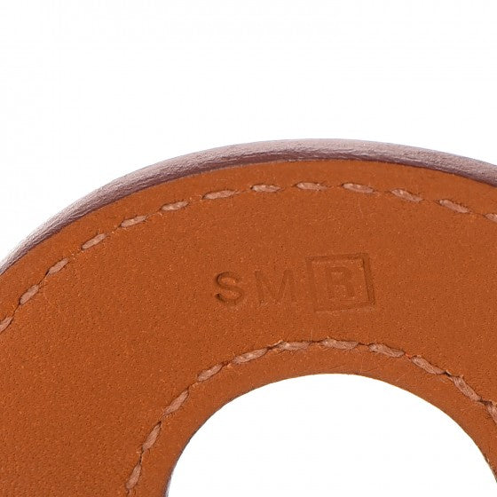 Epsom Ano Bracelet Orange