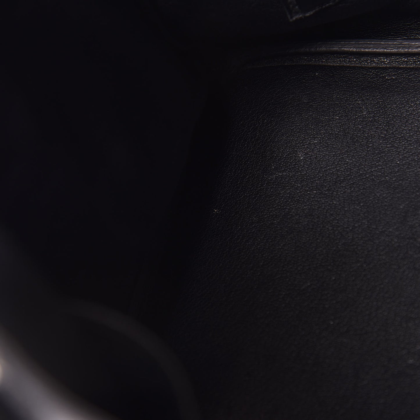 Togo Birkin 35 Black