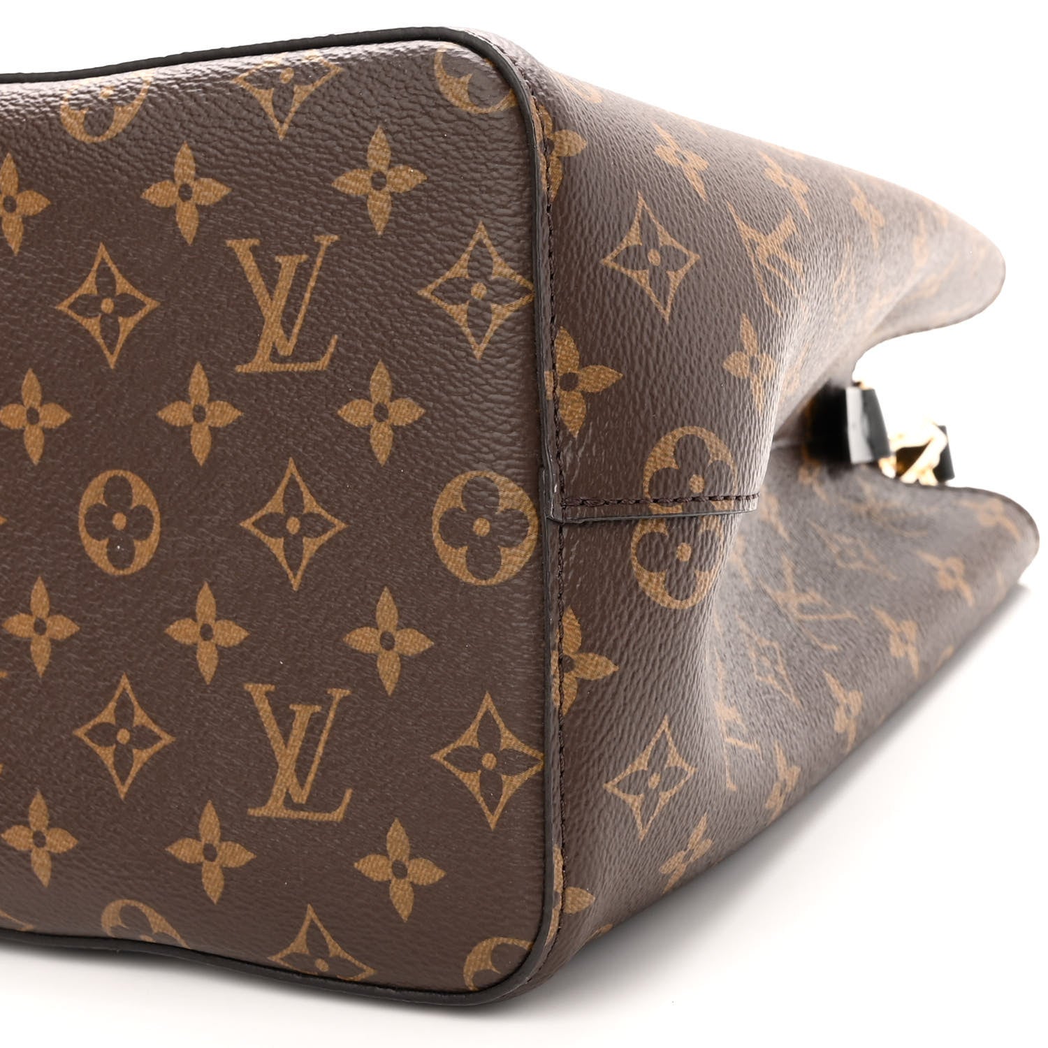Louis Vuitton Monogram Neonoe MM Black 10 of 10