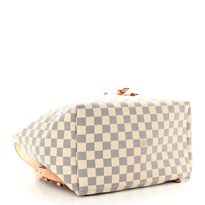 Louis Vuitton LOUIS VUITTON Damier Azur Sperone Backpack 4 of 11