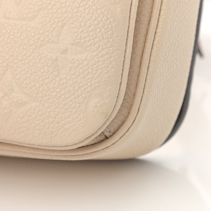Louis Vuitton Empreinte Braided Pochette Metis Creme Beige Caramel 11 of 12
