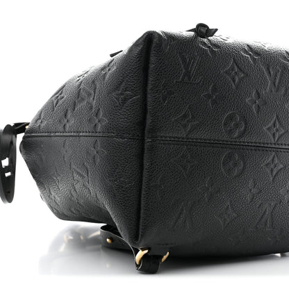 Louis Vuitton Empreinte Montsouris NM Backpack Black 8 of 11