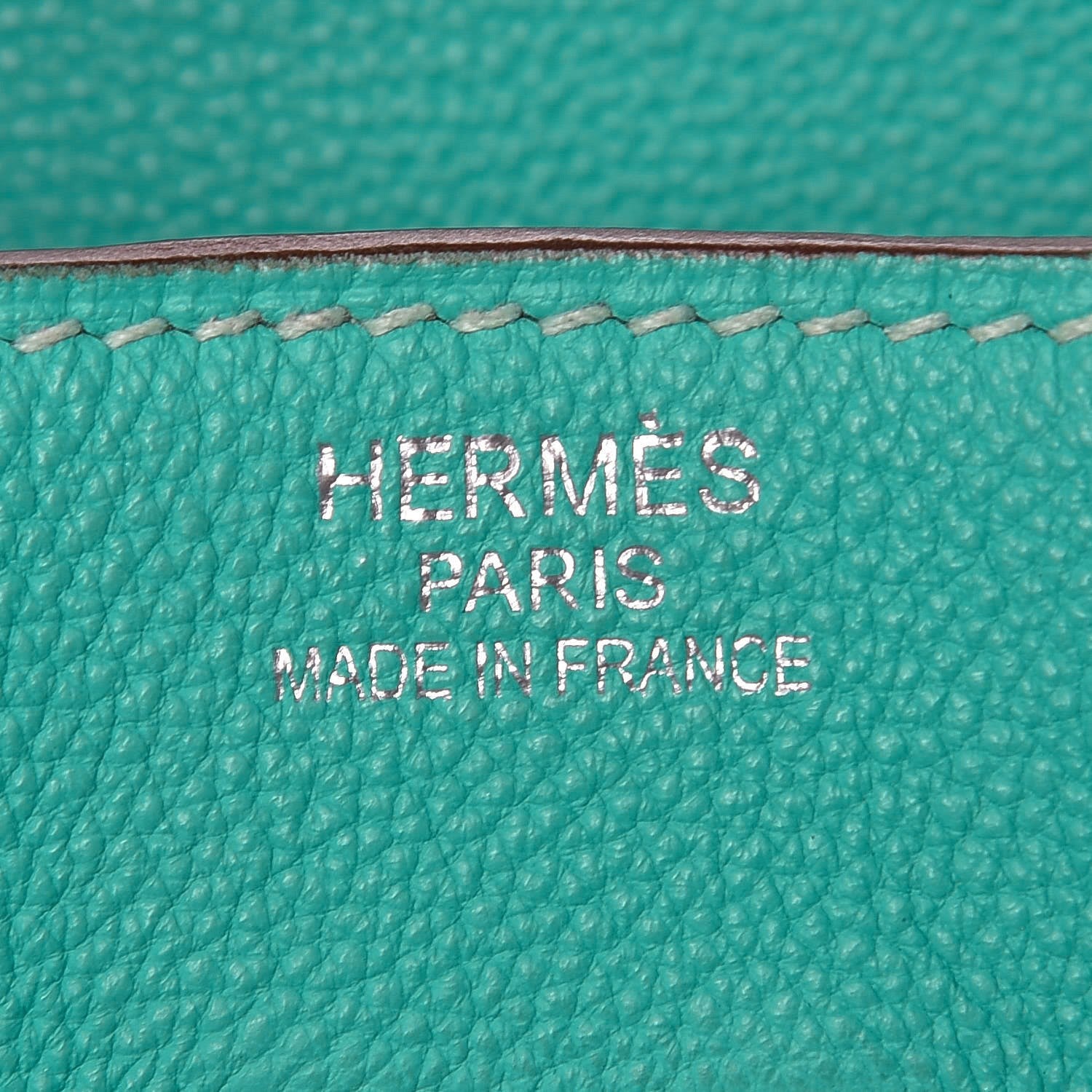 Hermes Togo Birkin 35 Lagon 39 of 49