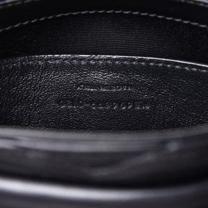 Saint Laurent Calfskin Y Quilted Monogram Small Loulou Chain Satchel Black 7 of 10