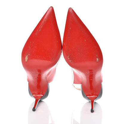 Christian Louboutin Patent PVC Paulina 100 Pumps 36 Carazon 7 of 10