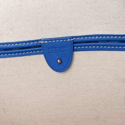 Goyard Goyardine Artois MM Blue 6 of 11