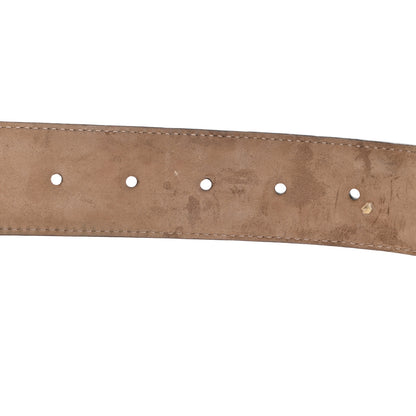 Gucci Guccissima Signature Interlocking G 37mm Belt 85 34 Black 5 of 7