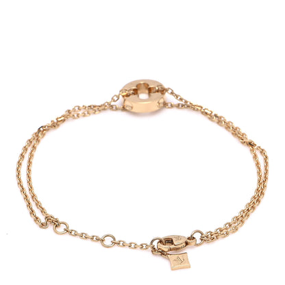 Louis Vuitton 18K Yellow Gold Empreinte Chain Bracelet 3 of 6