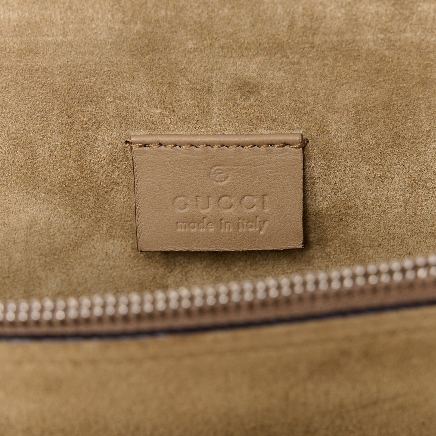 GG Supreme Monogram Medium Dionysus Shoulder Bag Taupe