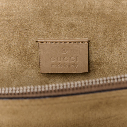 Gucci GG Supreme Monogram Medium Dionysus Shoulder Bag Taupe 6 of 11