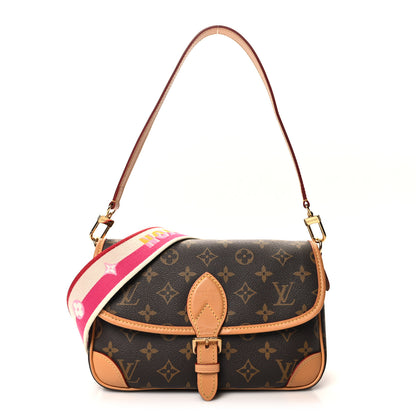 Louis Vuitton Monogram Diane Fuchsia 1 of 10