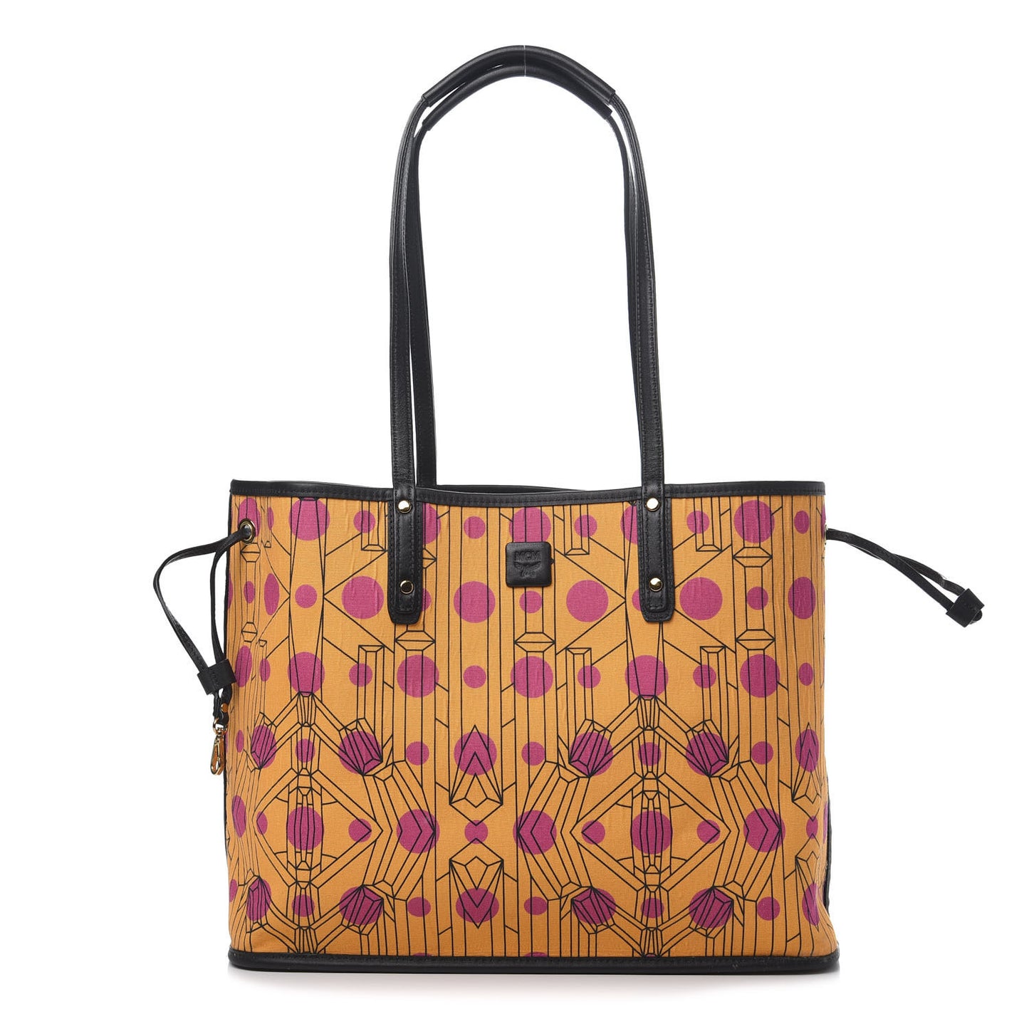 Visetos Medium Project Reversible Shopper Tote White