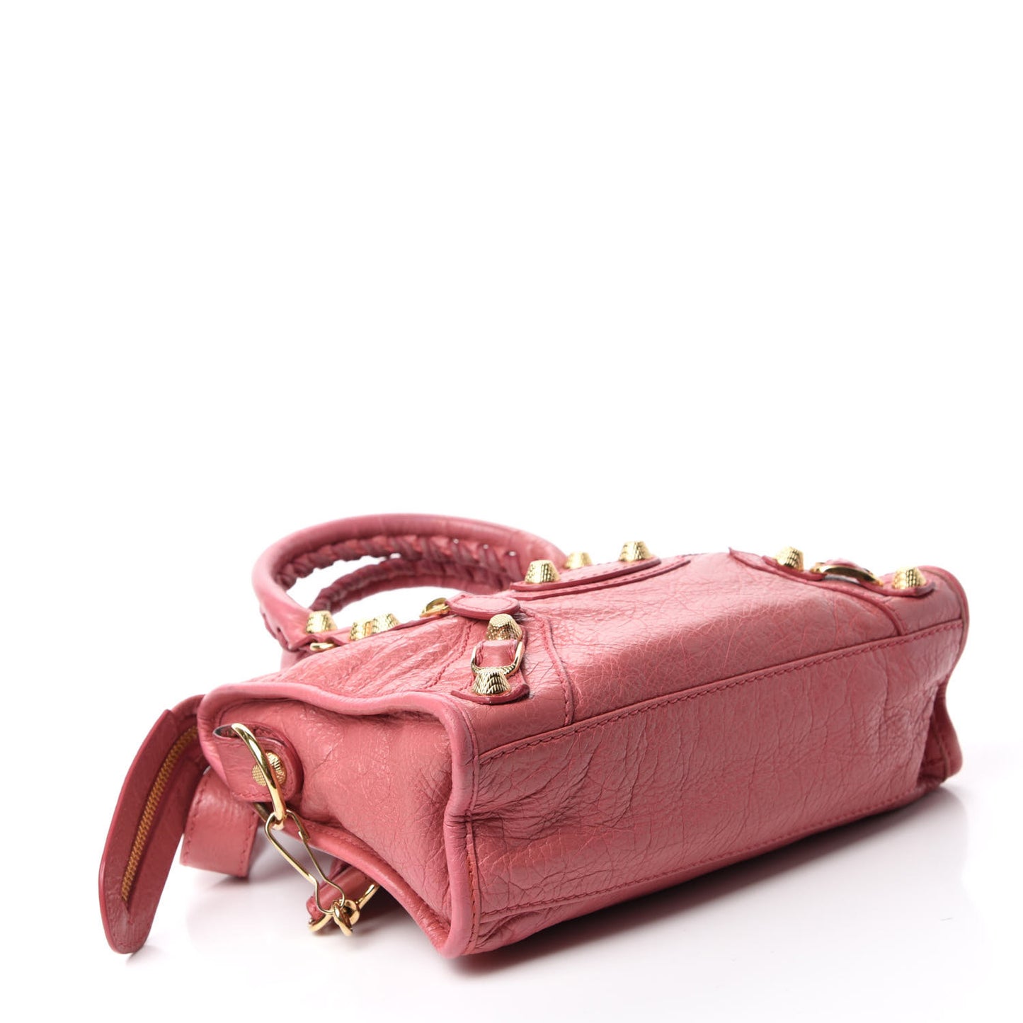 Agneau Giant 12 Gold Hardware Mini City Rose Bombon Raspberry