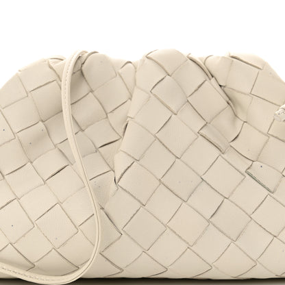 Bottega Veneta Nappa Intrecciato The Mini Pouch Chalk 8 of 14