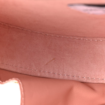 Mansur Gavriel Calfskin Circle Crossbody Bag Light Pink 11 of 12