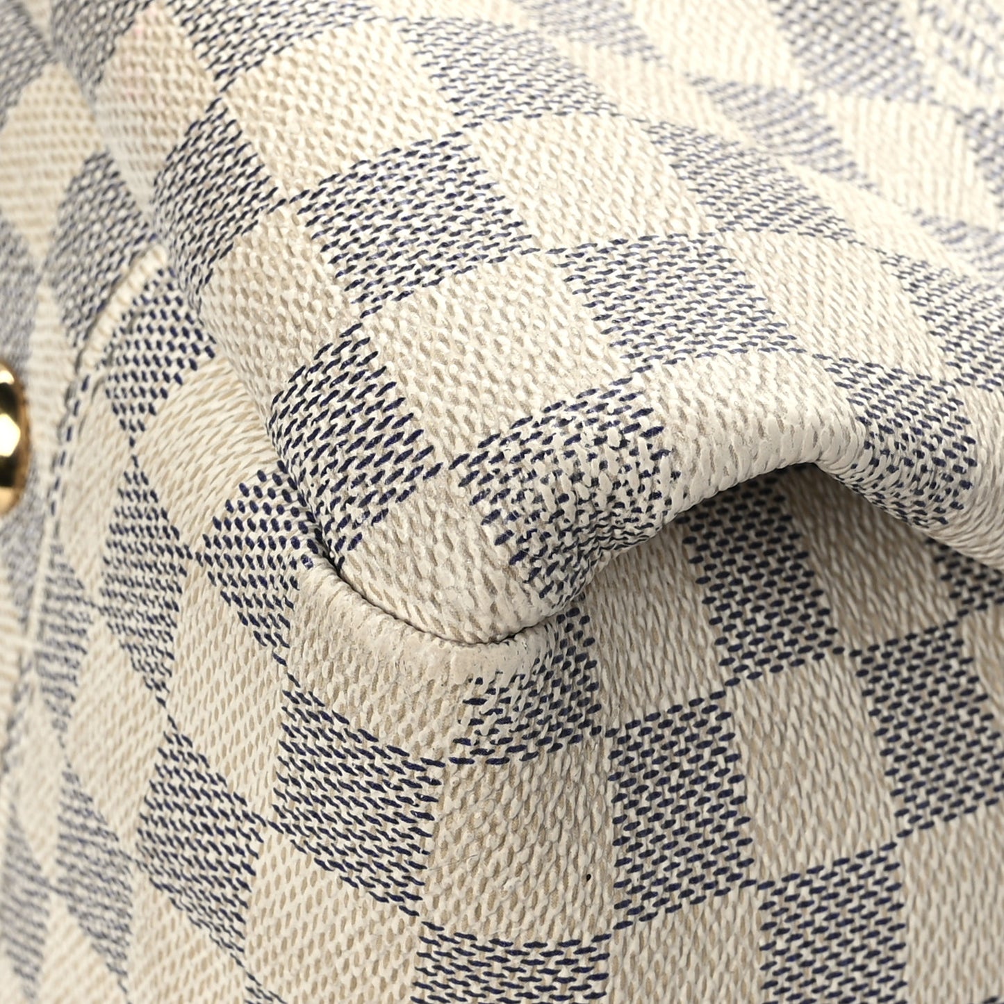 Damier Azur Artsy GM