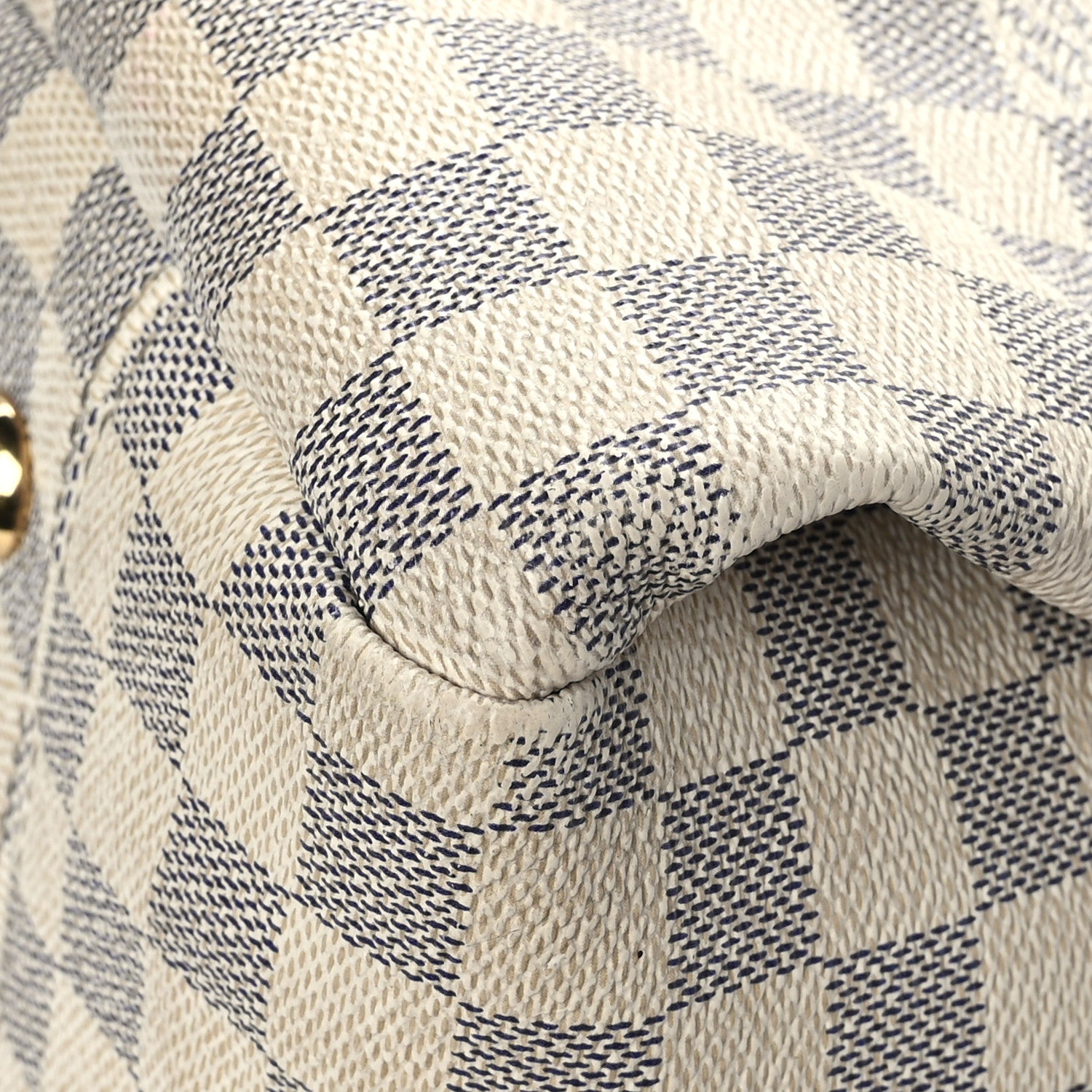 Louis Vuitton Damier Azur Artsy GM 8 of 11