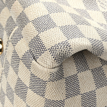 Louis Vuitton Damier Azur Artsy GM 8 of 11