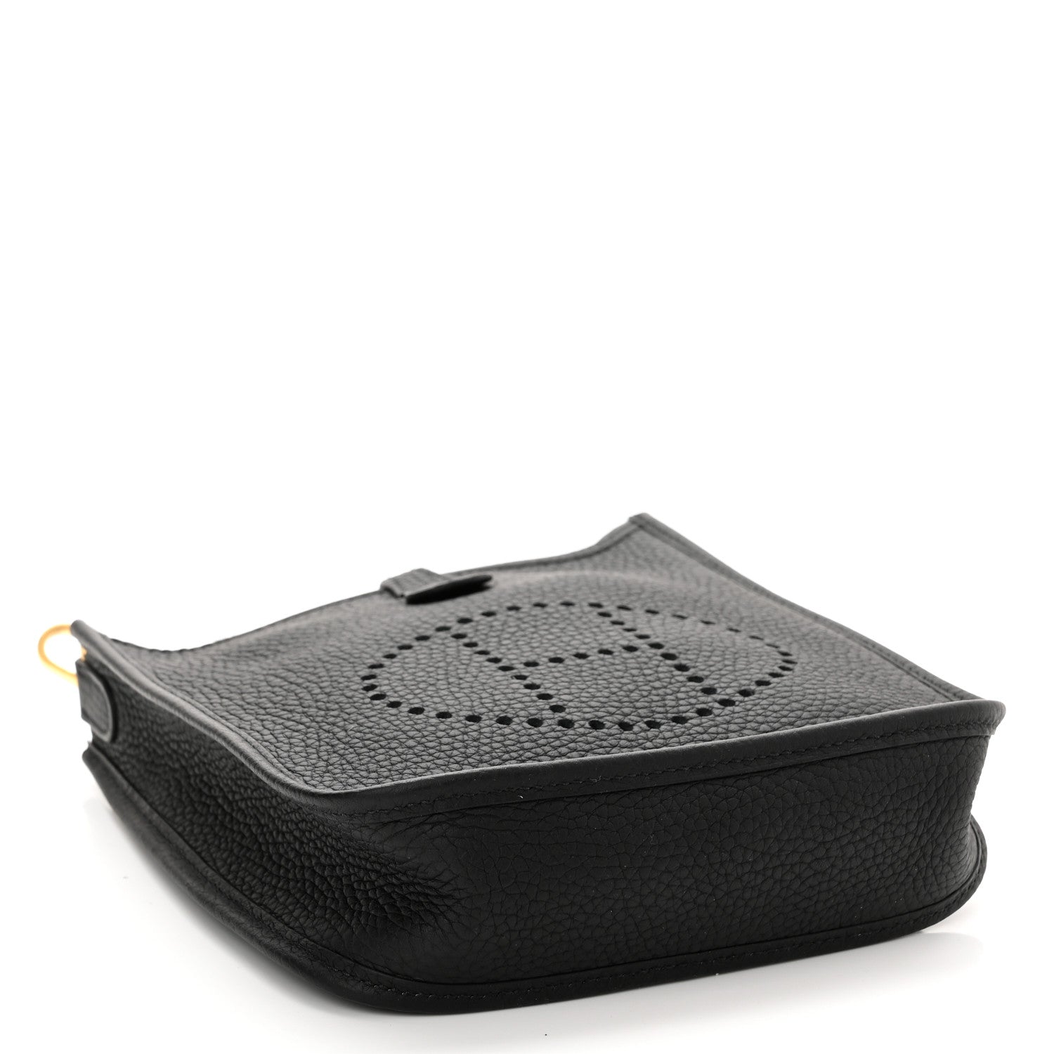 Hermes Taurillon Clemence Evelyne TPM Black 4 of 10