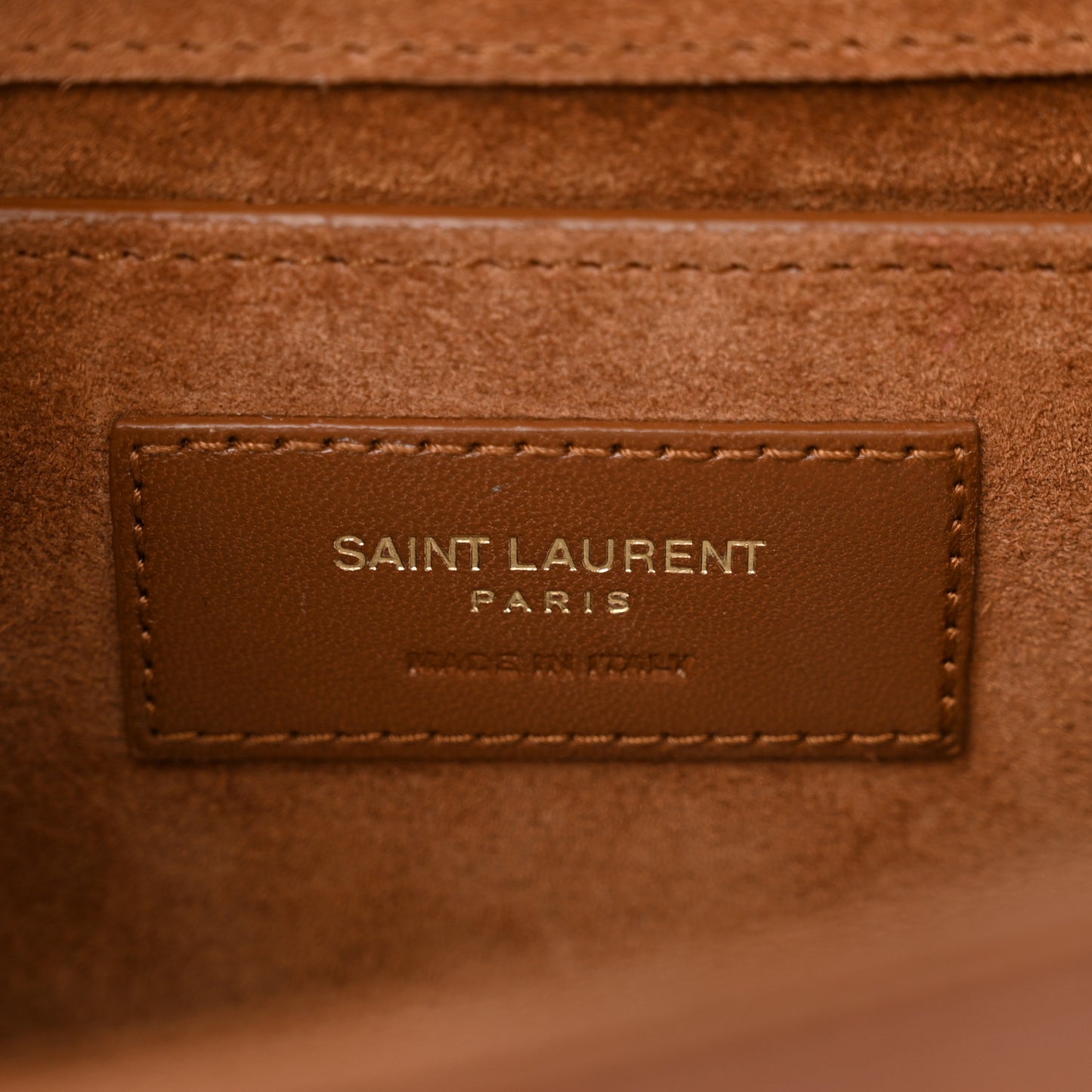 Pony Hair Calfskin Small Classic Monogram Kate Satchel Fawn