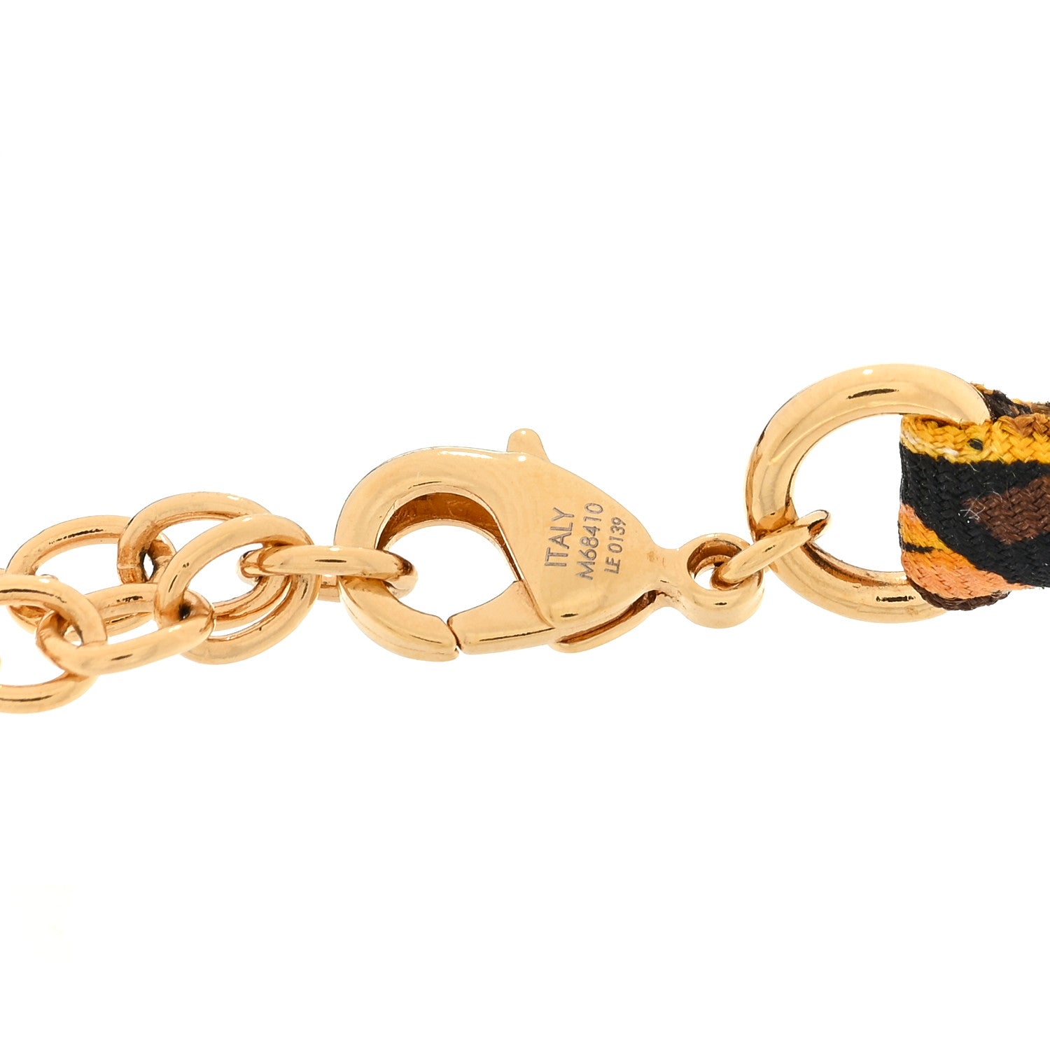 Louis Vuitton Silk Be Mindful V Bracelet 3 of 3