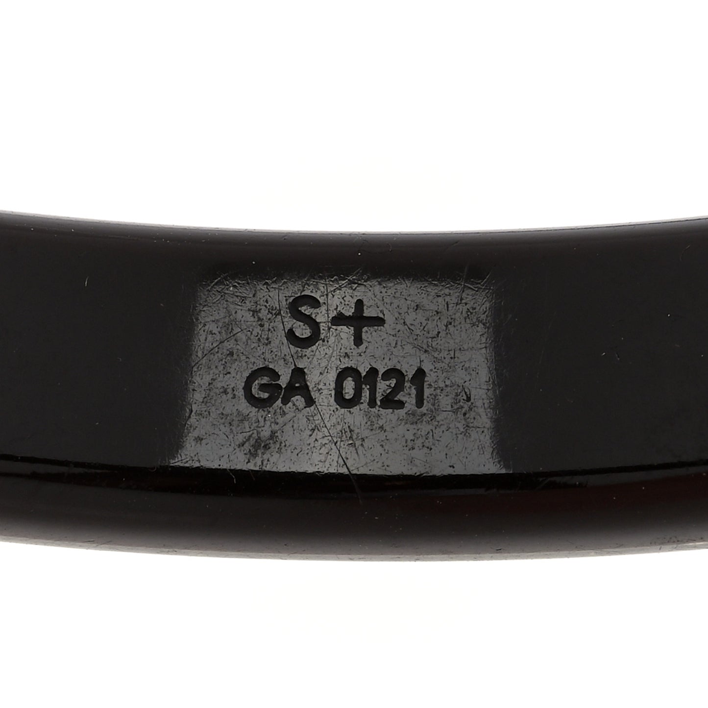 Resin Swarovski Pearl Small Inclusion Bracelet PM Praline