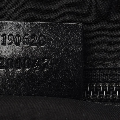Gucci Nylon Monogram Messenger Black 6 of 12