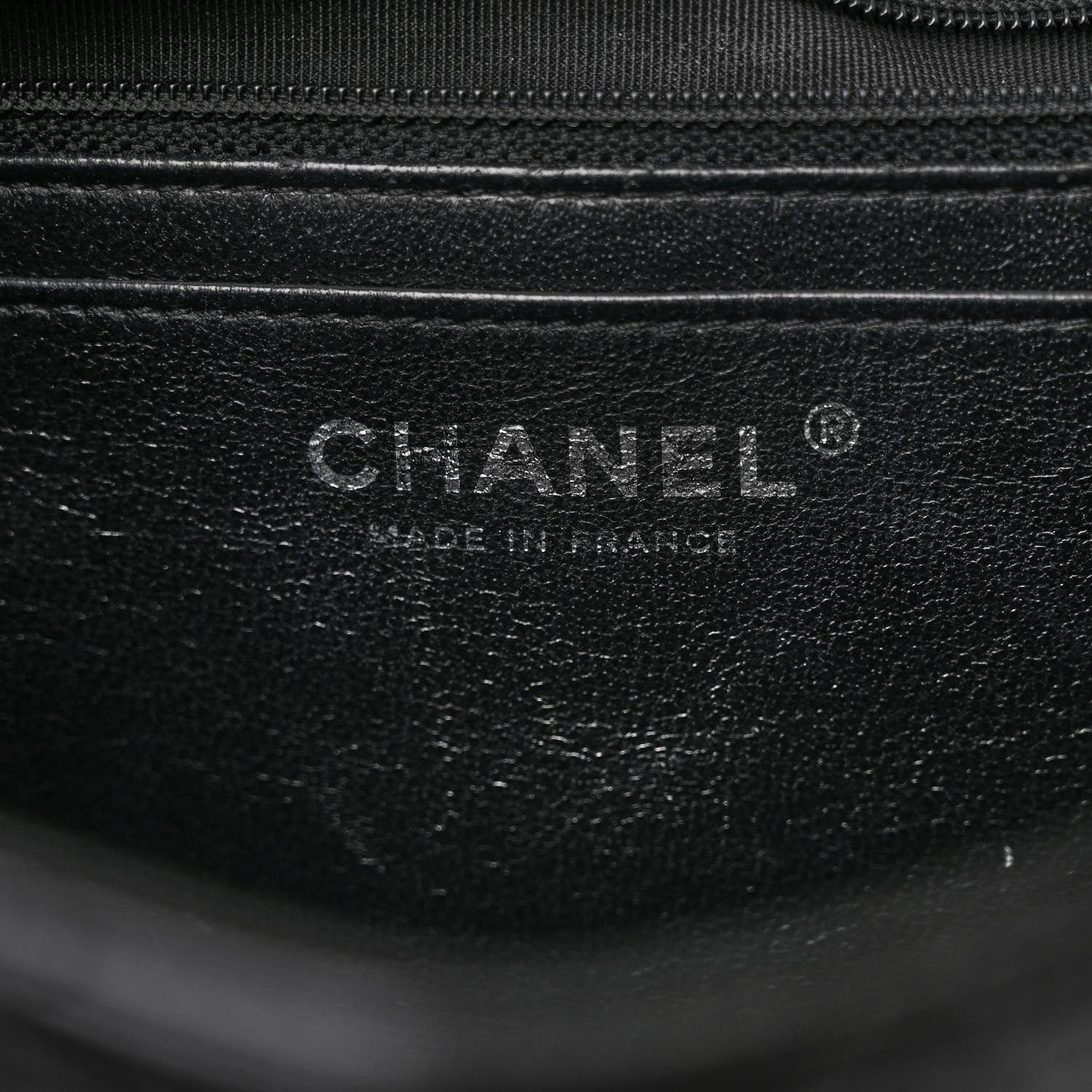 Chanel Distressed Patent Quilted Jumbo Single Flap Black 6 of 11