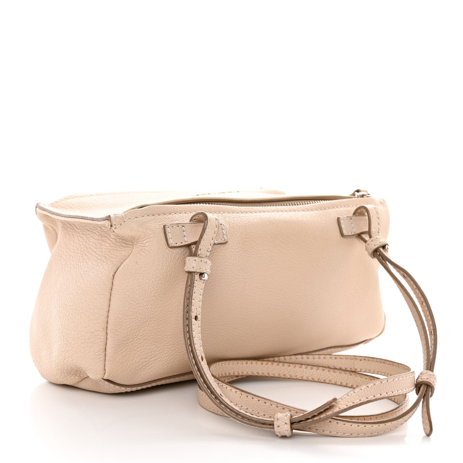 Givenchy Sugar Goatskin Mini Pandora Beige 3 of 12