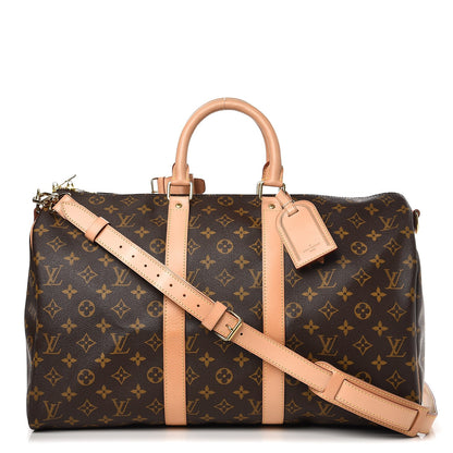 Louis Vuitton Monogram Keepall Bandouliere 45 1 of 8