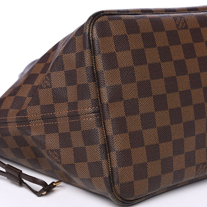 Louis Vuitton Damier Ebene Neverfull GM 8 of 9