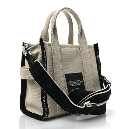 Marc Jacobs Jacquard Small The Traveler Tote Bag Warm Sand 3 of 6