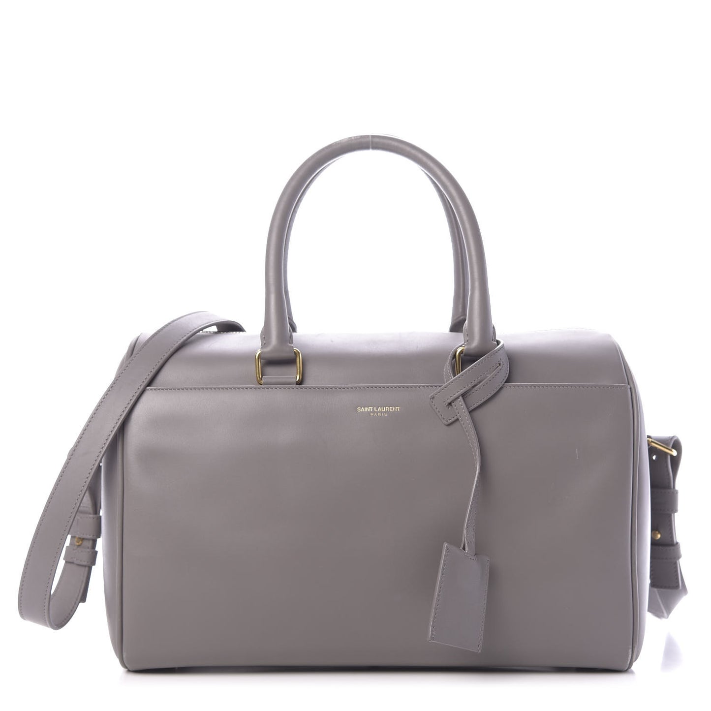 Calfskin Classic Duffle 6 Fog