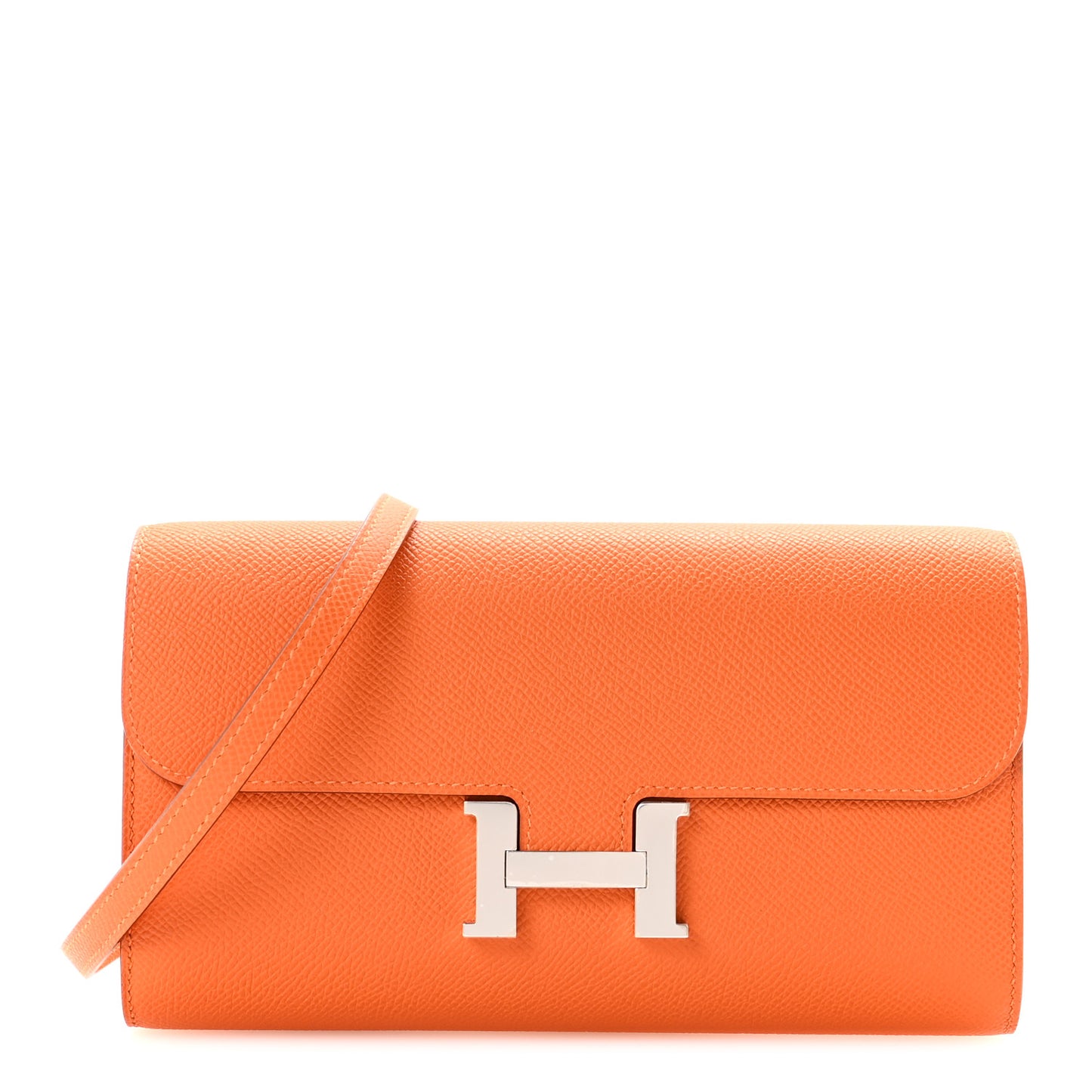 Epsom Constance Long Wallet To Go Wallet Orange