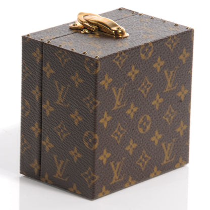 Louis Vuitton Monogram Ring Box Mini Trunk Case 4 of 7