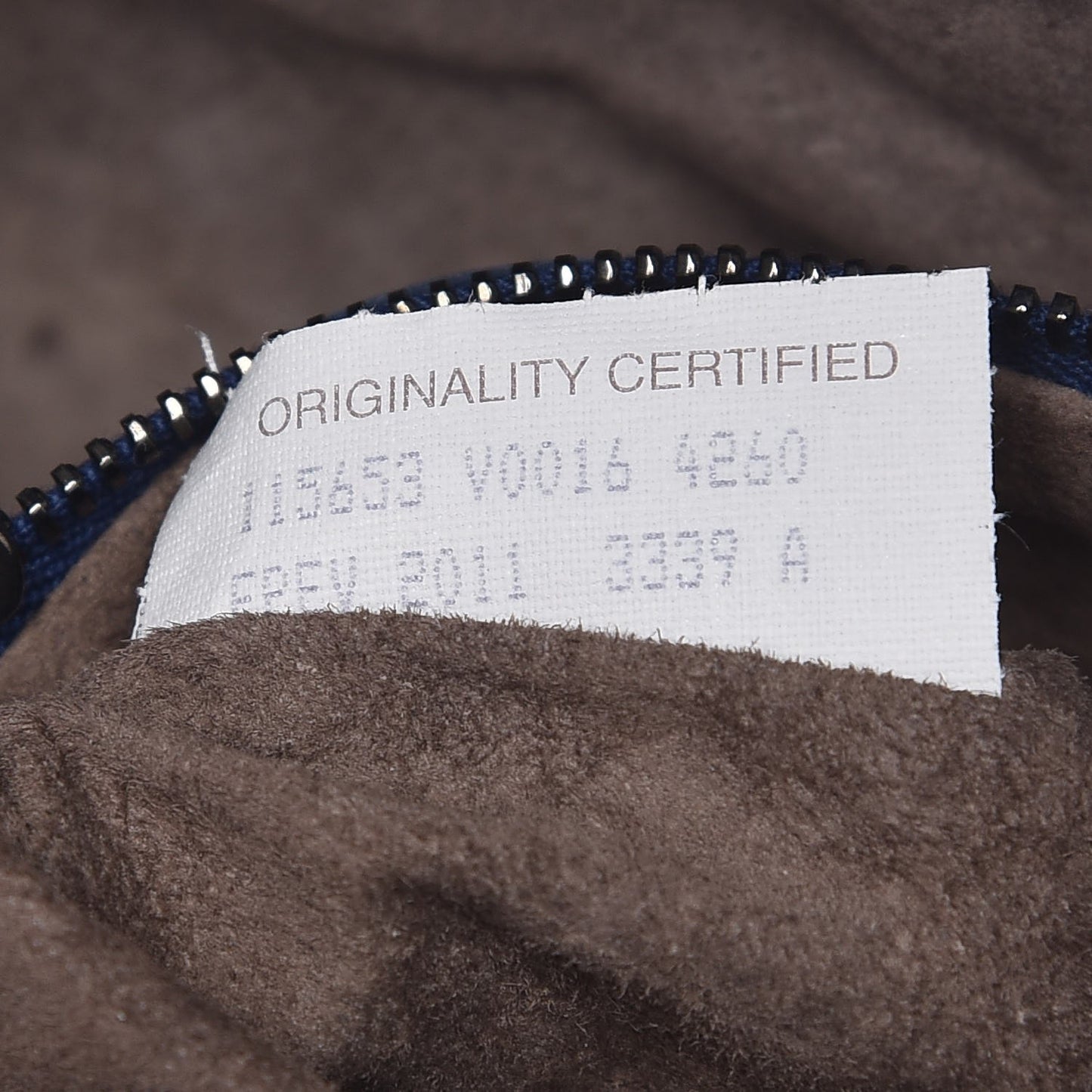 Nappa Intrecciato Medium Veneta Hobo Sapphire