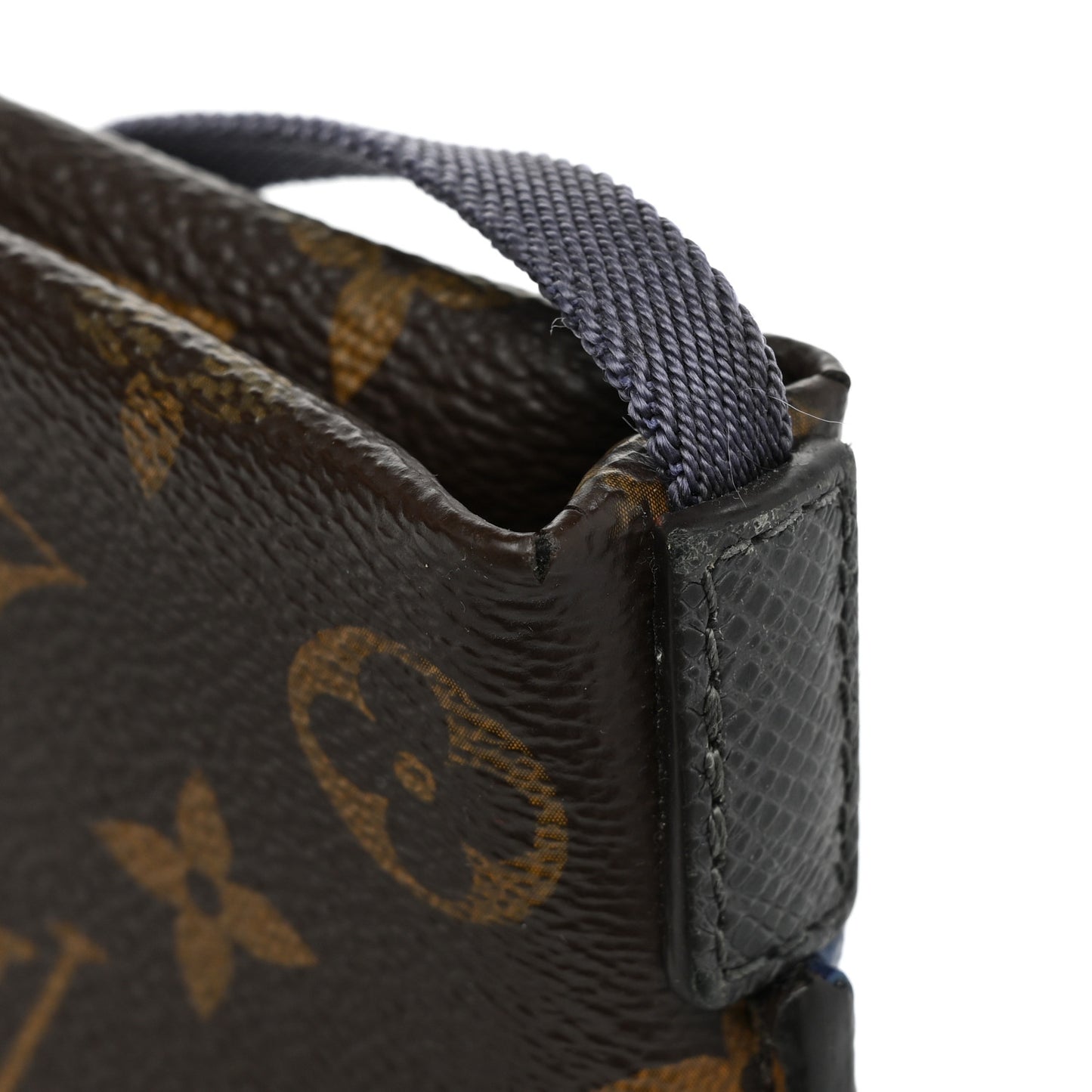 Monogram Small Outdoor Pouch Pacific Blue