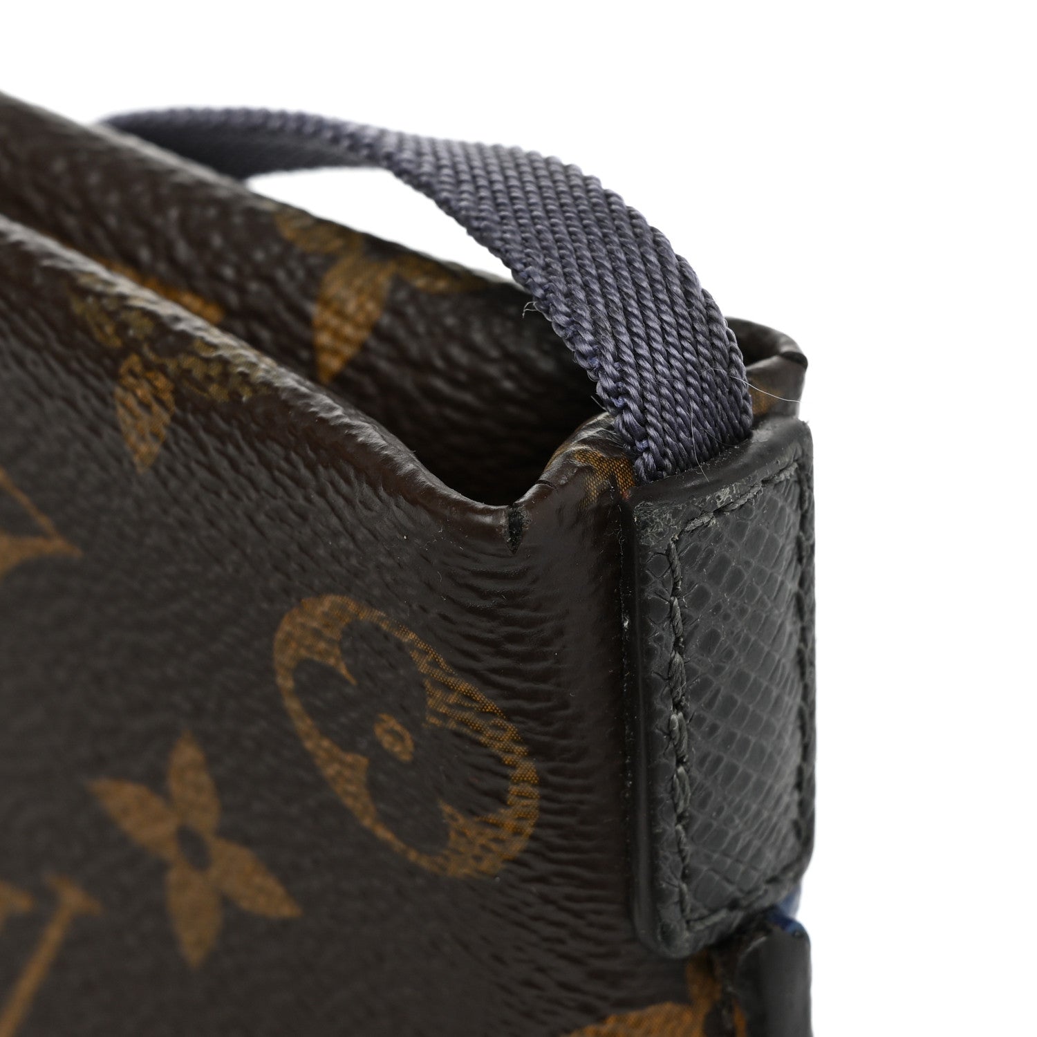 Louis Vuitton Monogram Small Outdoor Pouch Pacific Blue 16 of 17