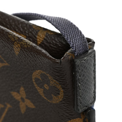 Louis Vuitton Monogram Small Outdoor Pouch Pacific Blue 16 of 17