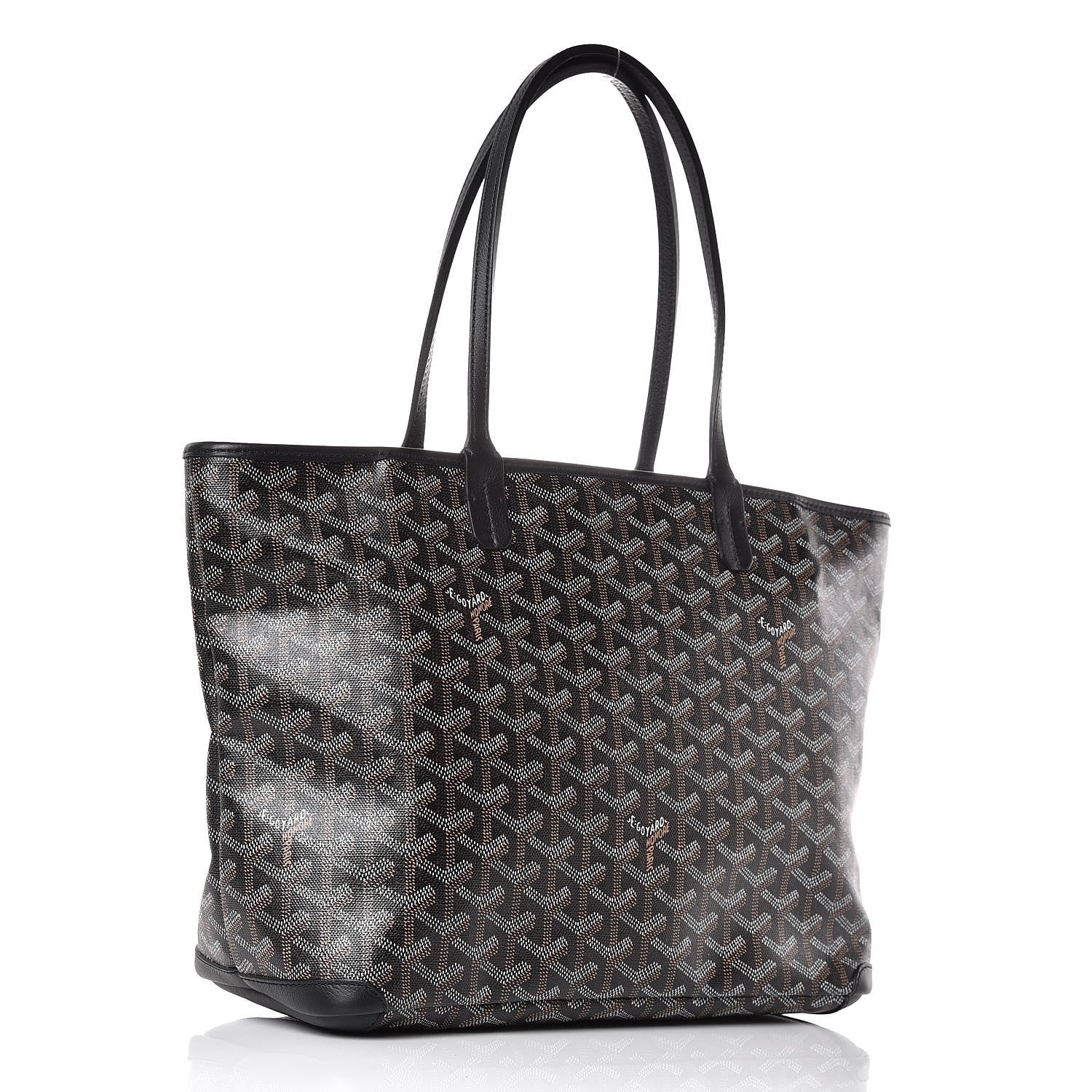 Goyard Goyardine Artois PM Black 3 of 8