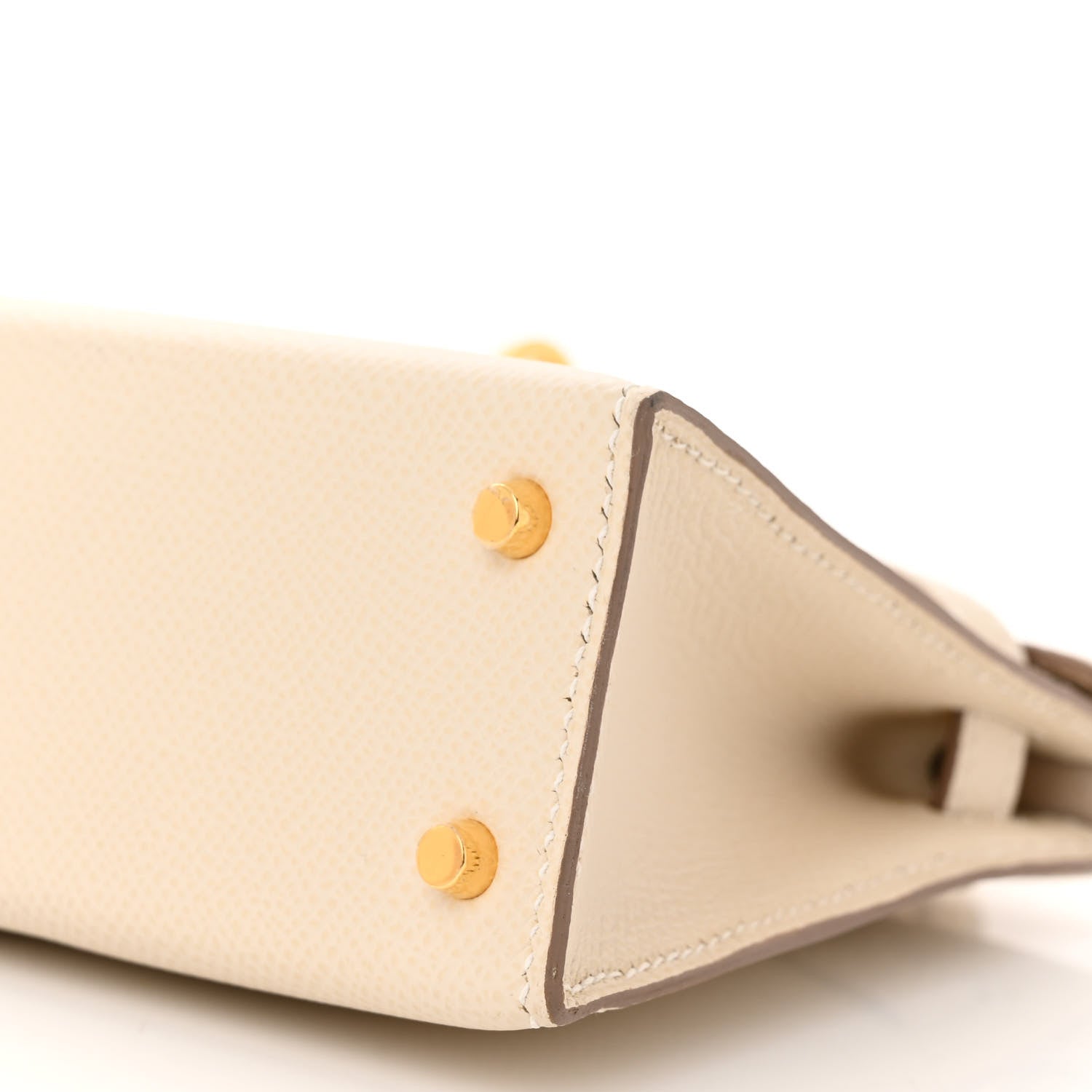 Hermes Epsom Mini Kelly Sellier 20 Craie 10 of 11