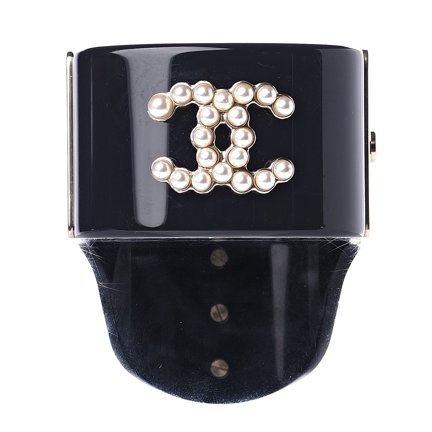 Resin Pearl CC Cuff Black
