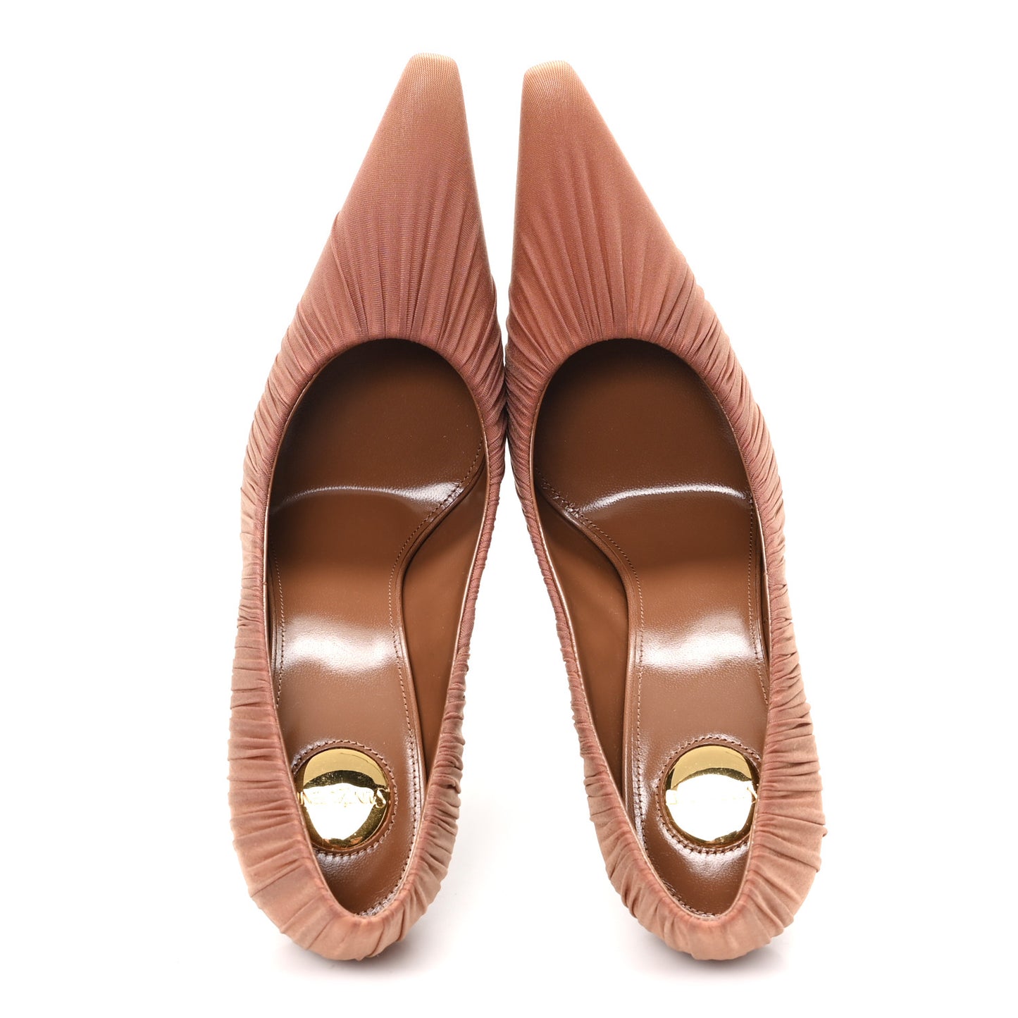 Satin Emmanuelle 110 Pump 37.5 Cappuccino