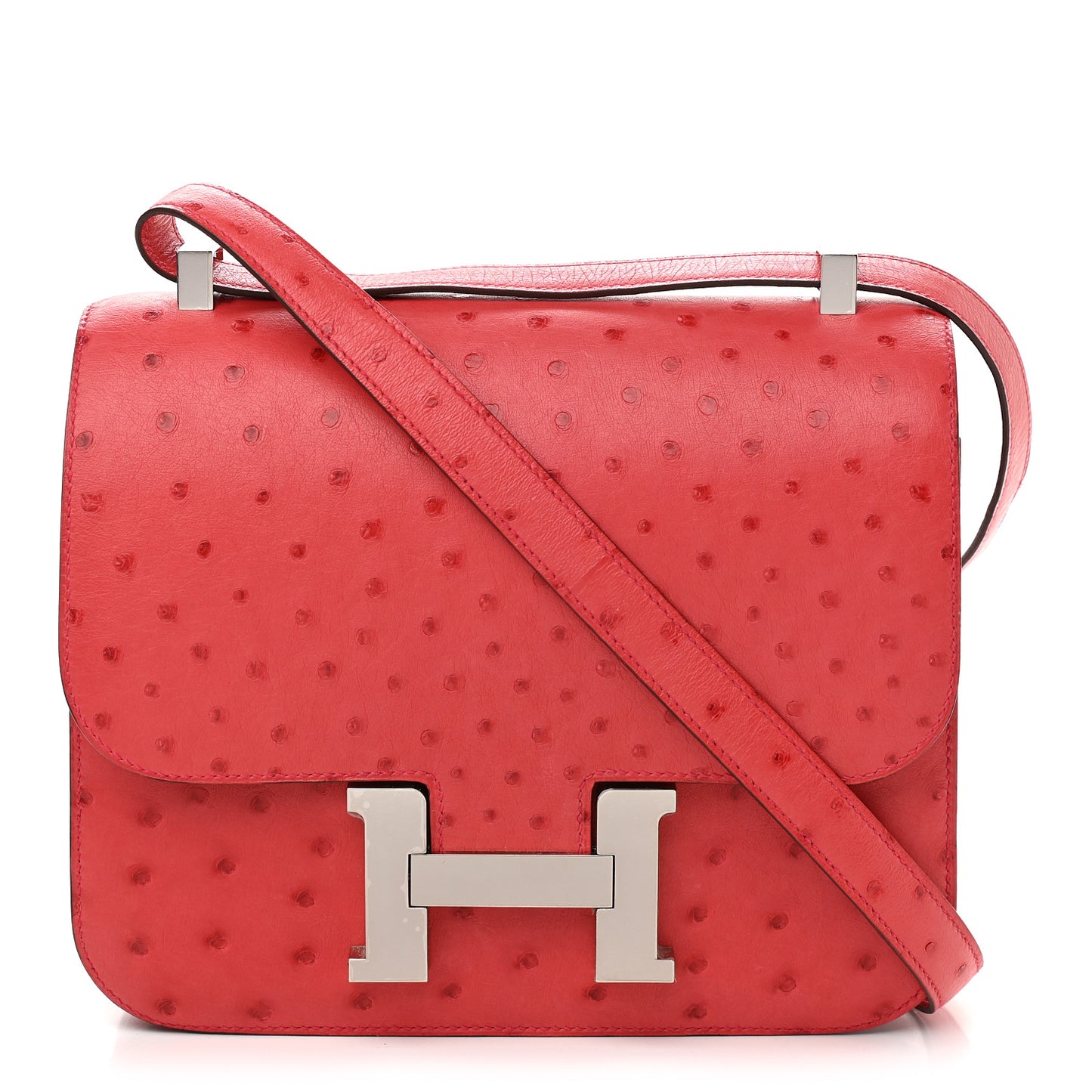 Ostrich Constance 24 Rouge Vif