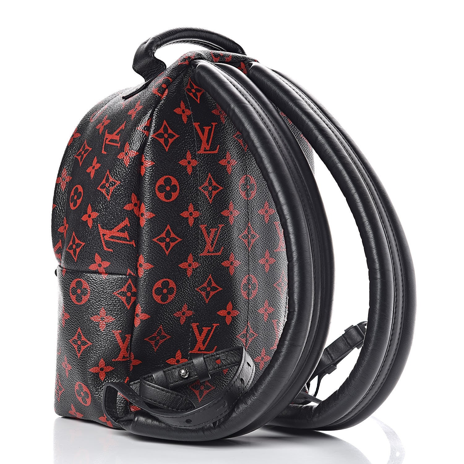 Louis Vuitton Monogram Infrarouge Palm Springs Backpack PM 3 of 9