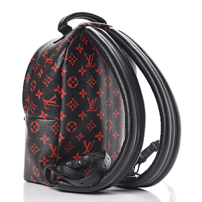 Louis Vuitton Monogram Infrarouge Palm Springs Backpack PM 3 of 9