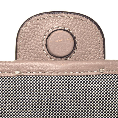 Marc Jacobs Calfskin Interlock Courier Messenger Taupe 13 of 13