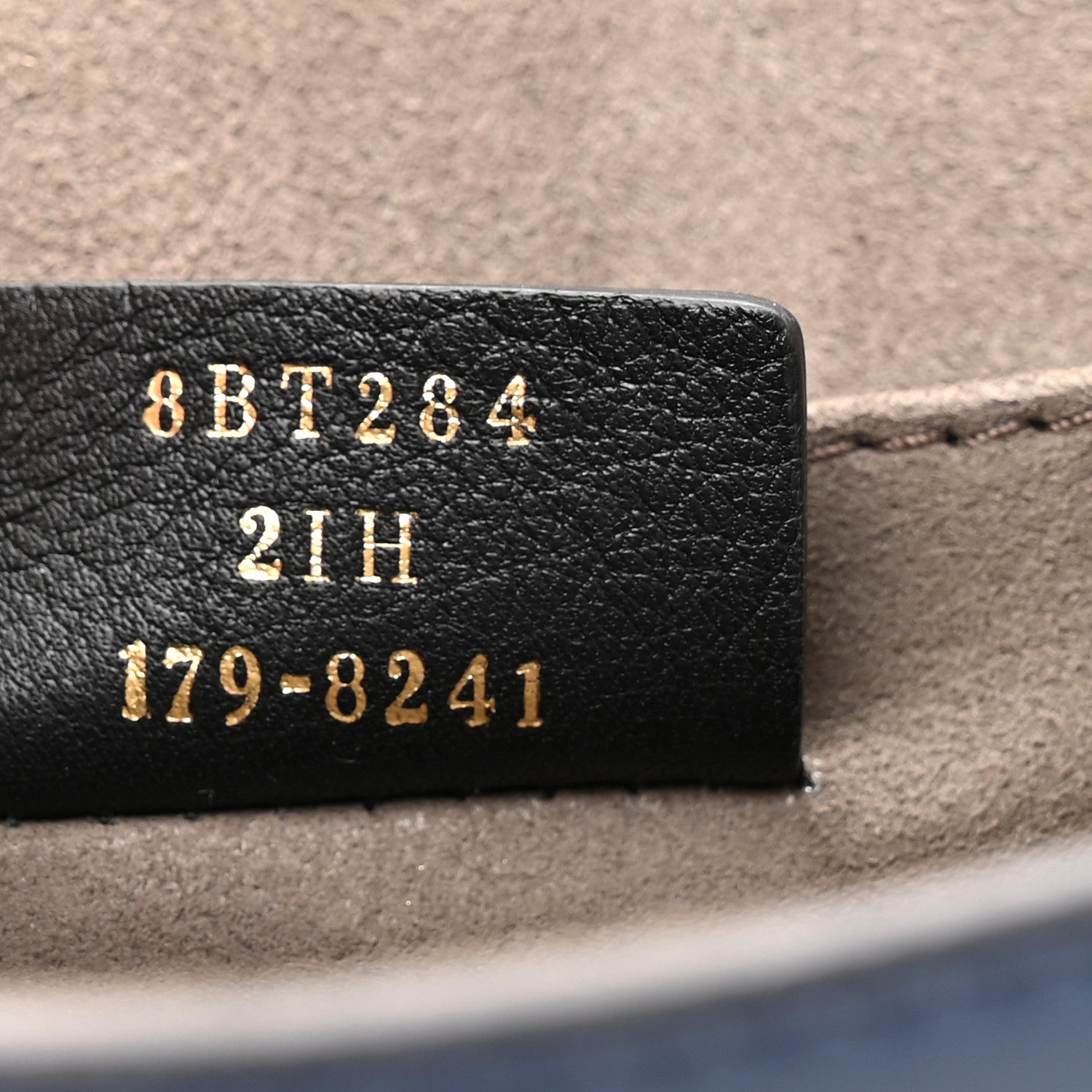 Fendi Vitello Century Opaco F is Fendi Kan I Shoulder Bag Blu Scuro 7 of 19