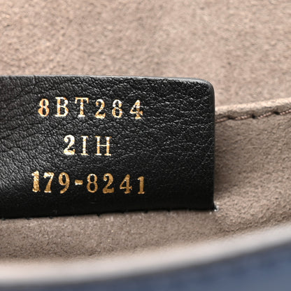 Fendi Vitello Century Opaco F is Fendi Kan I Shoulder Bag Blu Scuro 7 of 19