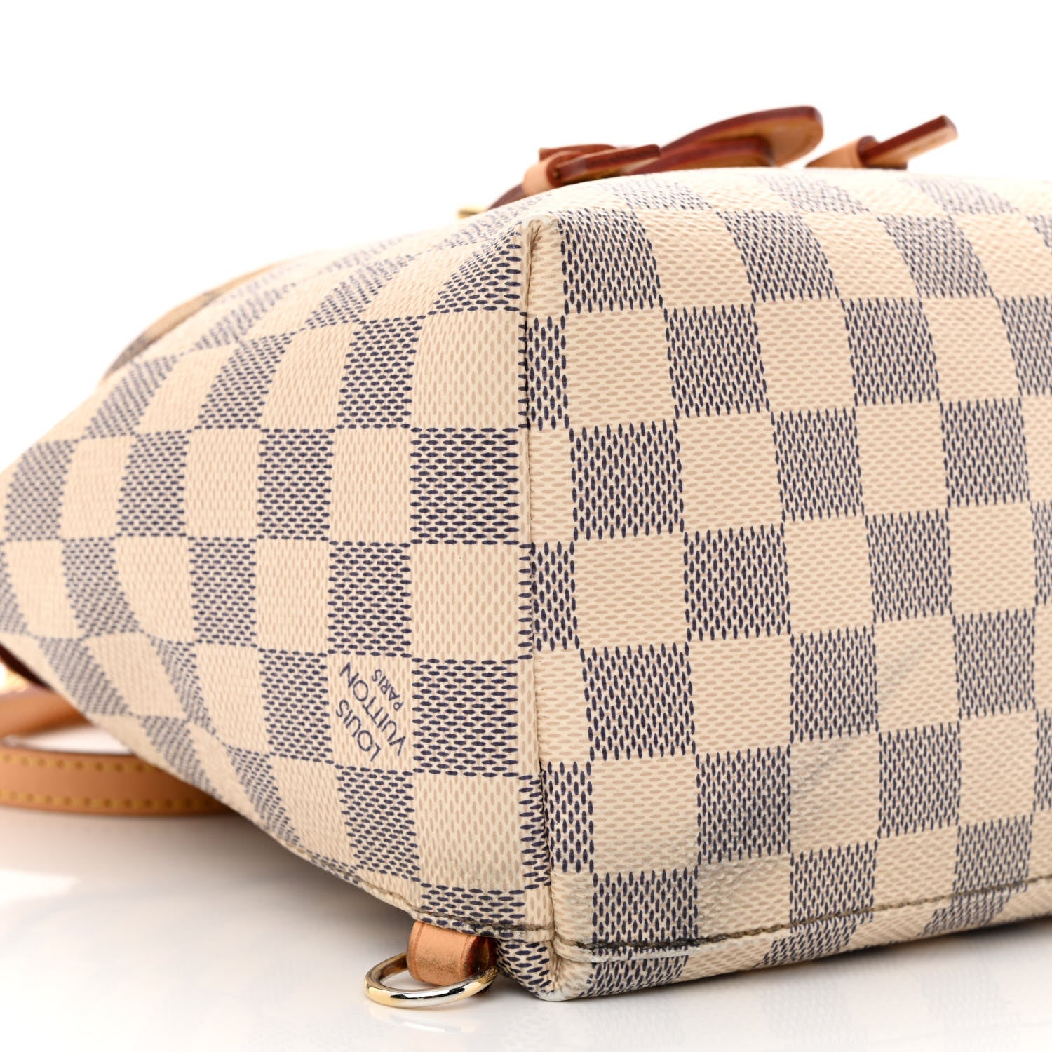 Louis Vuitton Damier Azur Sperone BB Backpack 9 of 16